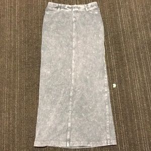 Long Hardtail Skirt